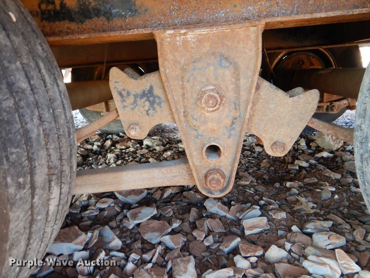 image for item DJ0370 2016 Big Tex 22GN  equipment trailer