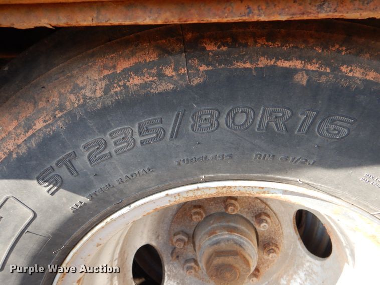 image for item DJ0370 2016 Big Tex 22GN  equipment trailer