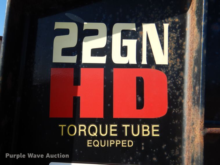 image for item DJ0370 2016 Big Tex 22GN  equipment trailer