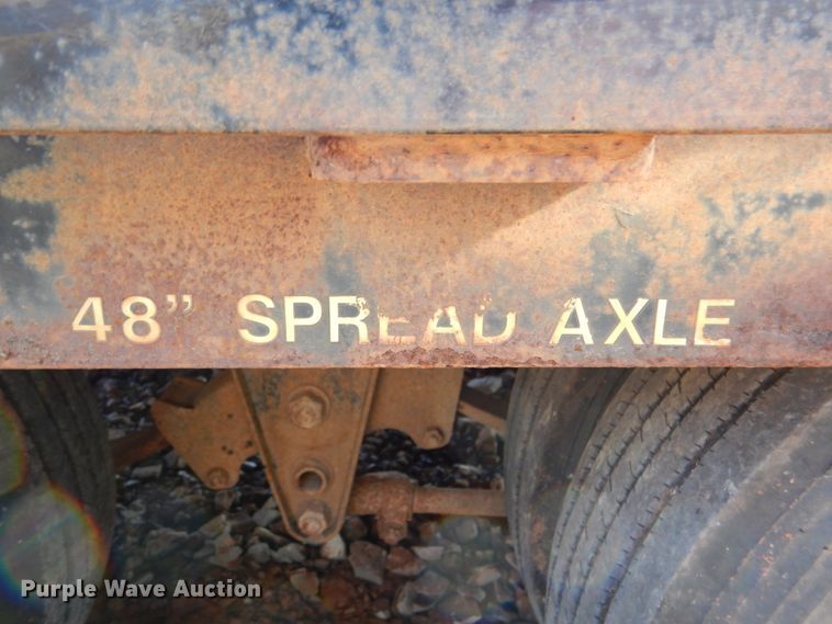 image for item DJ0370 2016 Big Tex 22GN  equipment trailer