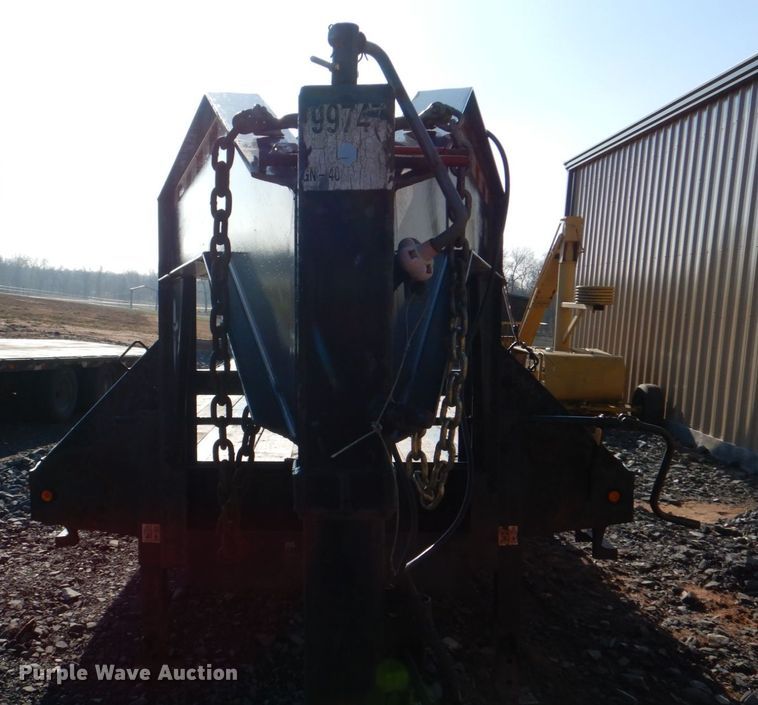 image for item DJ0371 2016 Big Tex 22GN-40  equipment trailer