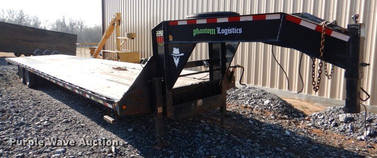 image for item DJ0371 2016 Big Tex 22GN-40  equipment trailer