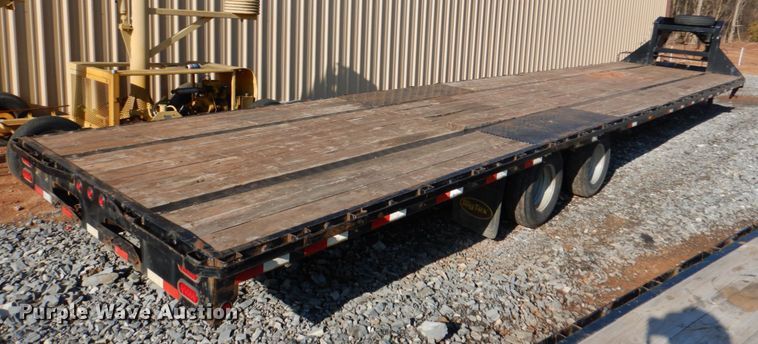 image for item DJ0371 2016 Big Tex 22GN-40  equipment trailer