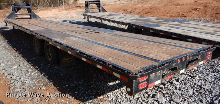 image for item DJ0371 2016 Big Tex 22GN-40  equipment trailer