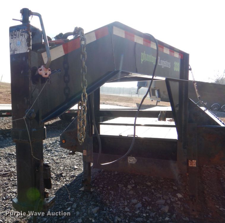 image for item DJ0371 2016 Big Tex 22GN-40  equipment trailer