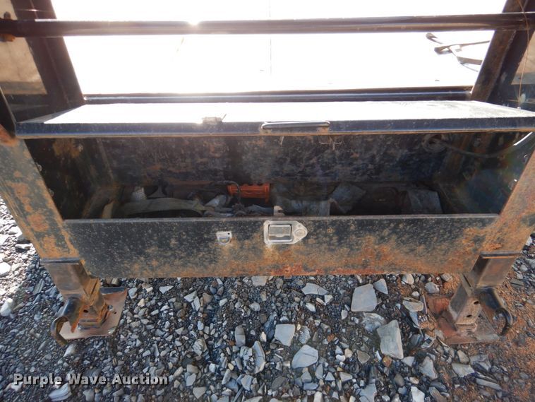 image for item DJ0371 2016 Big Tex 22GN-40  equipment trailer