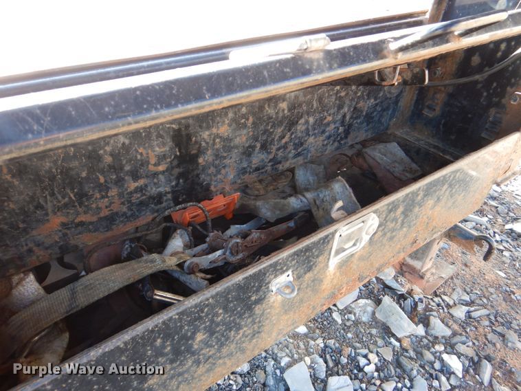 image for item DJ0371 2016 Big Tex 22GN-40  equipment trailer