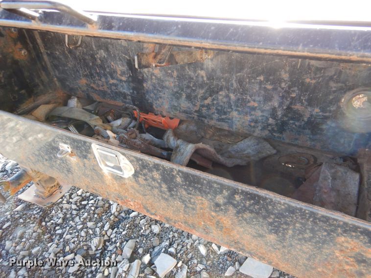 image for item DJ0371 2016 Big Tex 22GN-40  equipment trailer