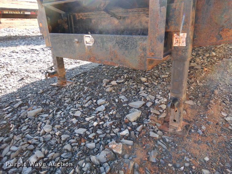 image for item DJ0371 2016 Big Tex 22GN-40  equipment trailer