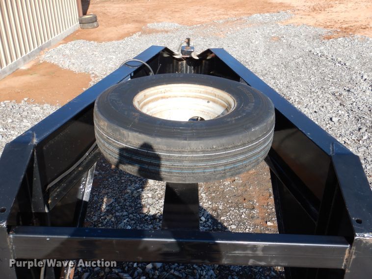 image for item DJ0371 2016 Big Tex 22GN-40  equipment trailer