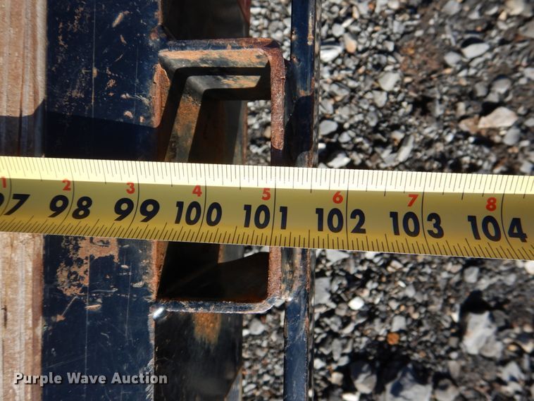 image for item DJ0371 2016 Big Tex 22GN-40  equipment trailer