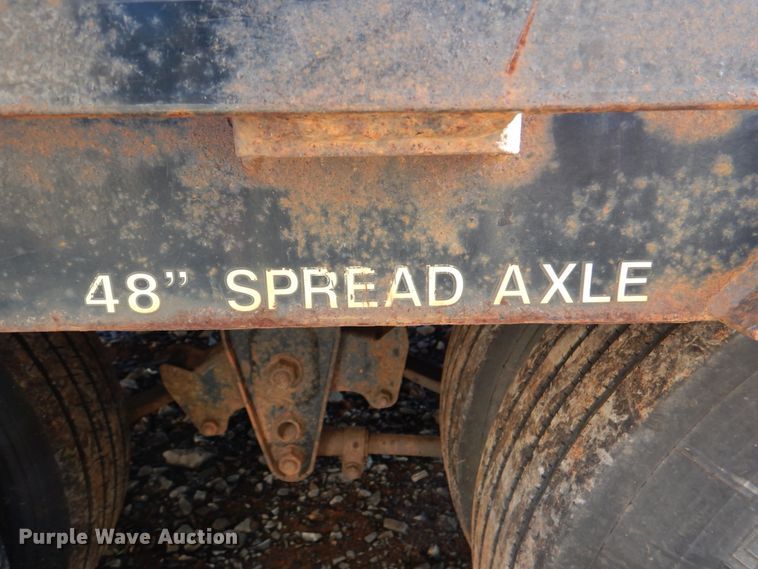 image for item DJ0371 2016 Big Tex 22GN-40  equipment trailer