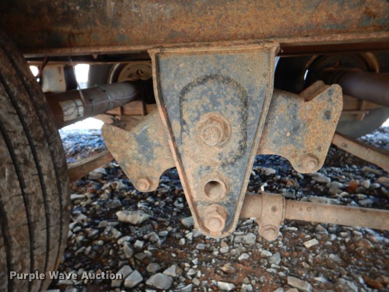 image for item DJ0371 2016 Big Tex 22GN-40  equipment trailer