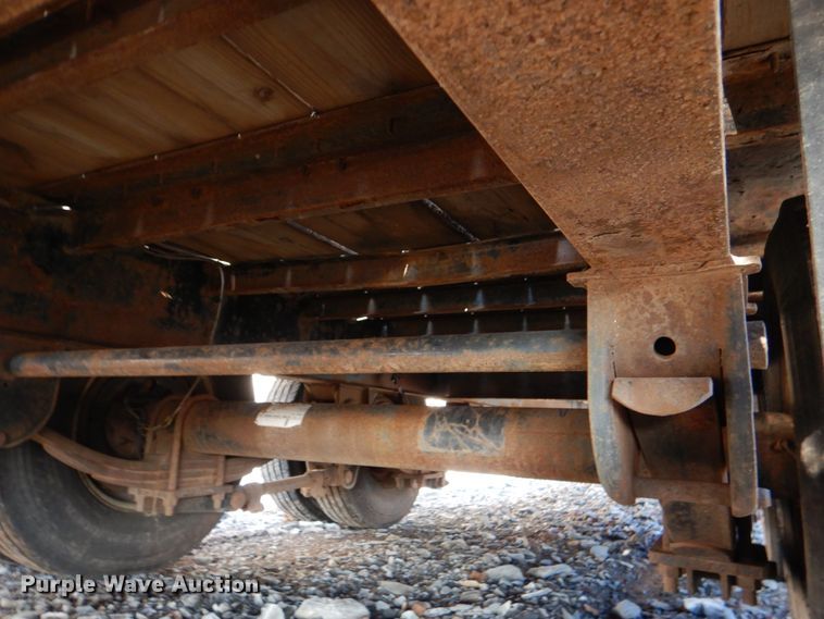 image for item DJ0371 2016 Big Tex 22GN-40  equipment trailer