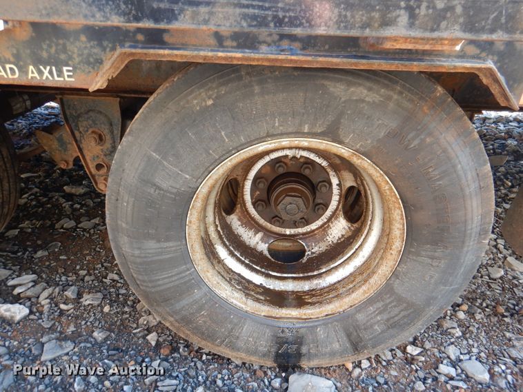 image for item DJ0371 2016 Big Tex 22GN-40  equipment trailer