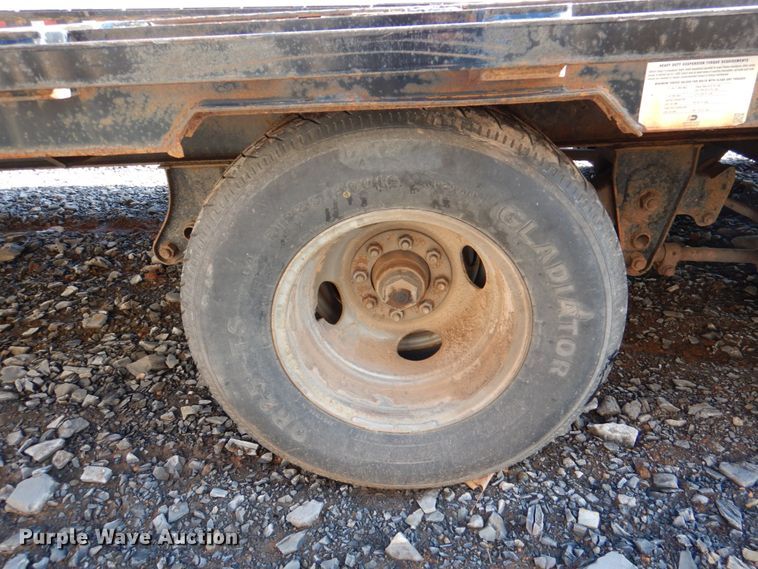 image for item DJ0371 2016 Big Tex 22GN-40  equipment trailer