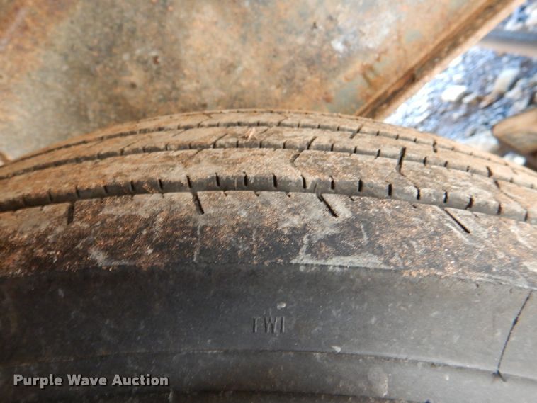 image for item DJ0371 2016 Big Tex 22GN-40  equipment trailer