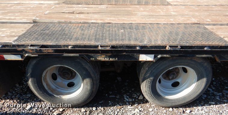 image for item DJ0371 2016 Big Tex 22GN-40  equipment trailer