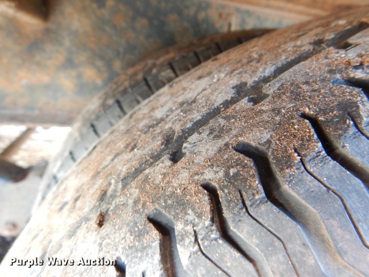 image for item DJ0371 2016 Big Tex 22GN-40  equipment trailer