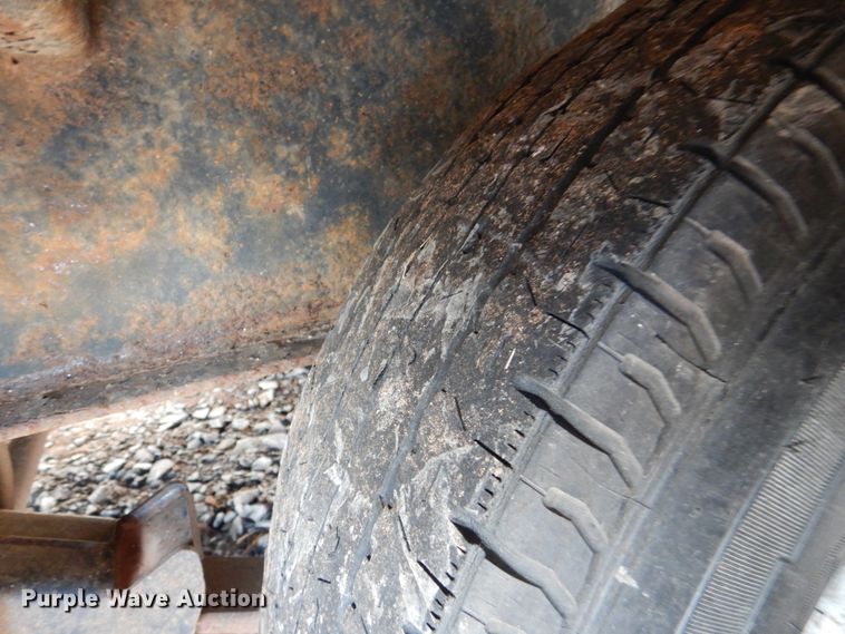 image for item DJ0371 2016 Big Tex 22GN-40  equipment trailer