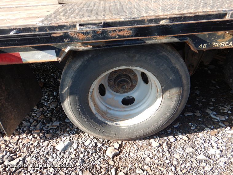 image for item DJ0371 2016 Big Tex 22GN-40  equipment trailer