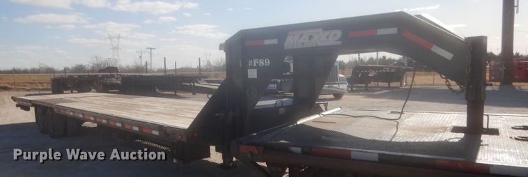image for item DJ2172 2016 Maxey YD36  equipment trailer