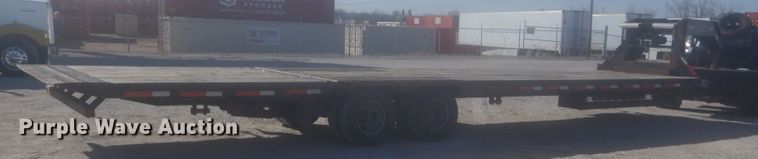 image for item DJ2172 2016 Maxey YD36  equipment trailer