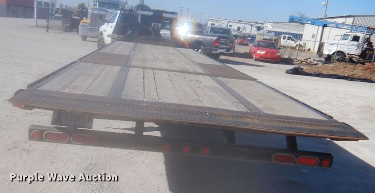 image for item DJ2172 2016 Maxey YD36  equipment trailer