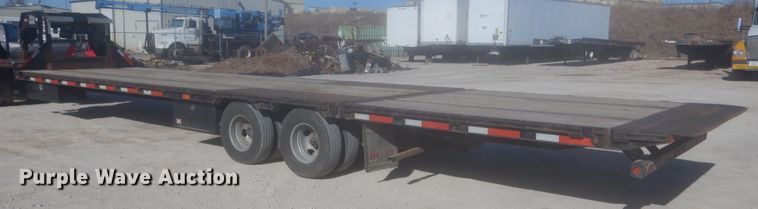 image for item DJ2172 2016 Maxey YD36  equipment trailer