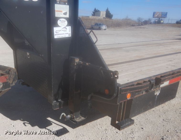 image for item DJ2172 2016 Maxey YD36  equipment trailer
