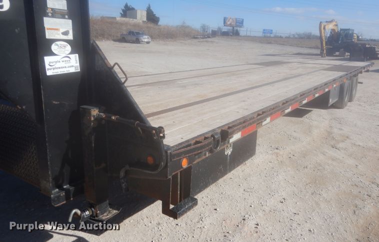 image for item DJ2172 2016 Maxey YD36  equipment trailer