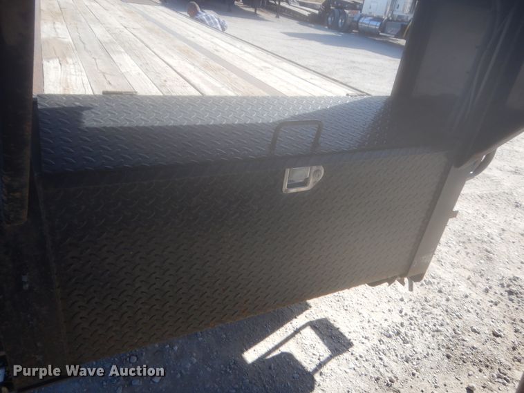 image for item DJ2172 2016 Maxey YD36  equipment trailer