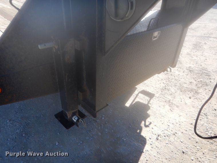 image for item DJ2172 2016 Maxey YD36  equipment trailer