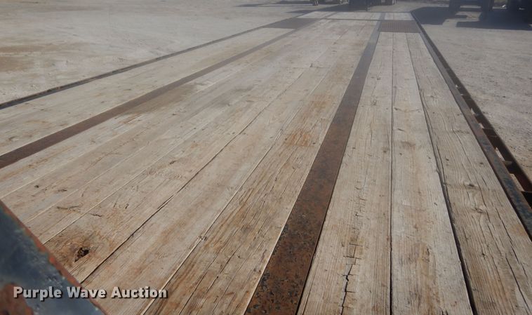 image for item DJ2172 2016 Maxey YD36  equipment trailer