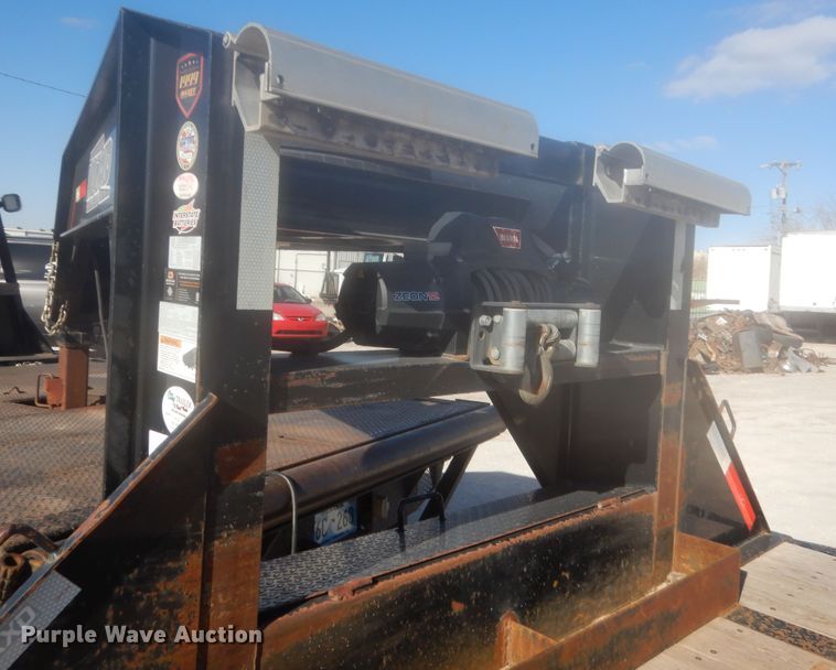 image for item DJ2172 2016 Maxey YD36  equipment trailer