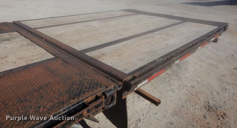 image for item DJ2172 2016 Maxey YD36  equipment trailer