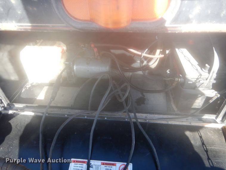 image for item DJ2172 2016 Maxey YD36  equipment trailer