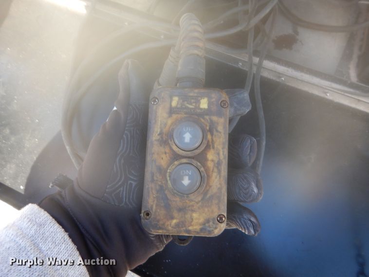 image for item DJ2172 2016 Maxey YD36  equipment trailer