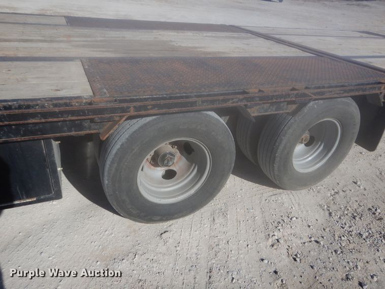 image for item DJ2172 2016 Maxey YD36  equipment trailer