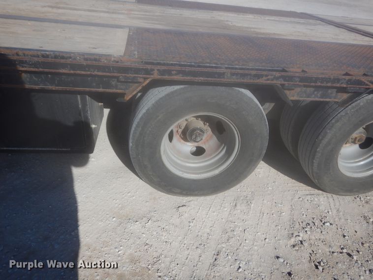 image for item DJ2172 2016 Maxey YD36  equipment trailer