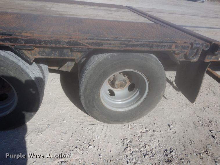 image for item DJ2172 2016 Maxey YD36  equipment trailer