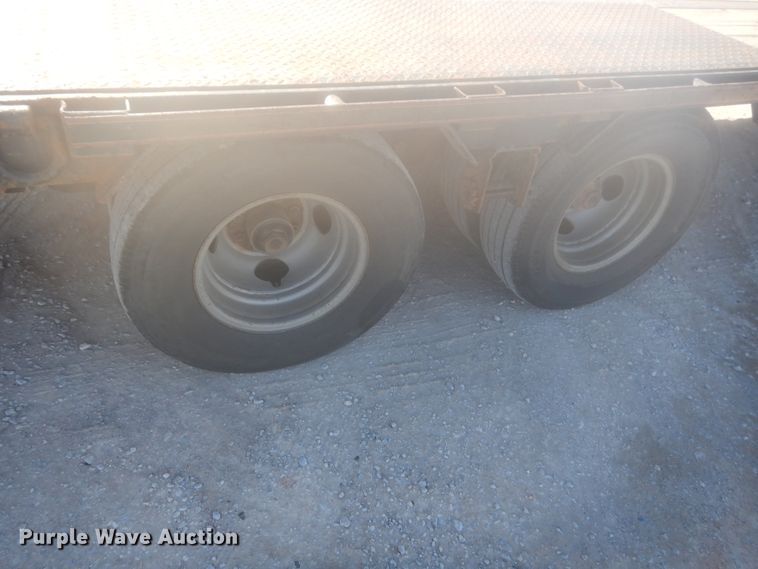 image for item DJ2172 2016 Maxey YD36  equipment trailer