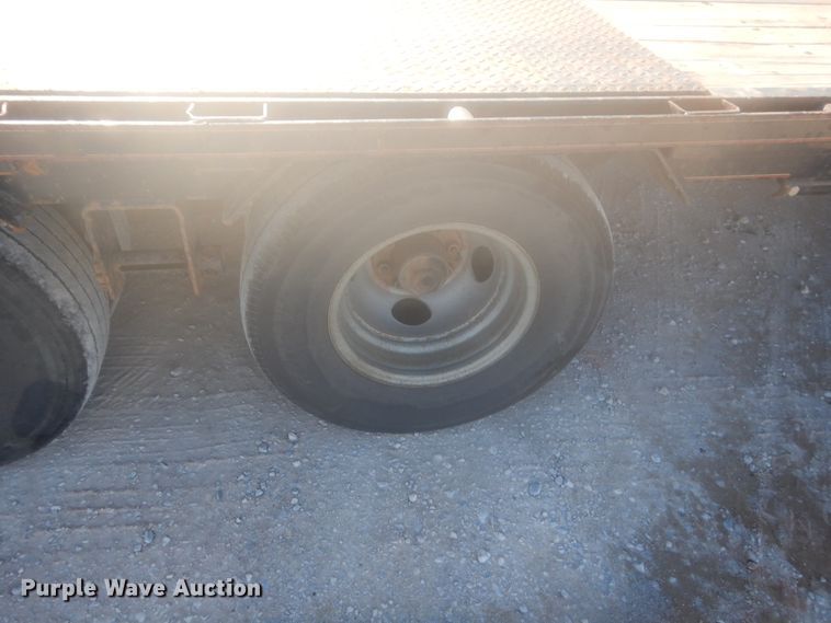 image for item DJ2172 2016 Maxey YD36  equipment trailer