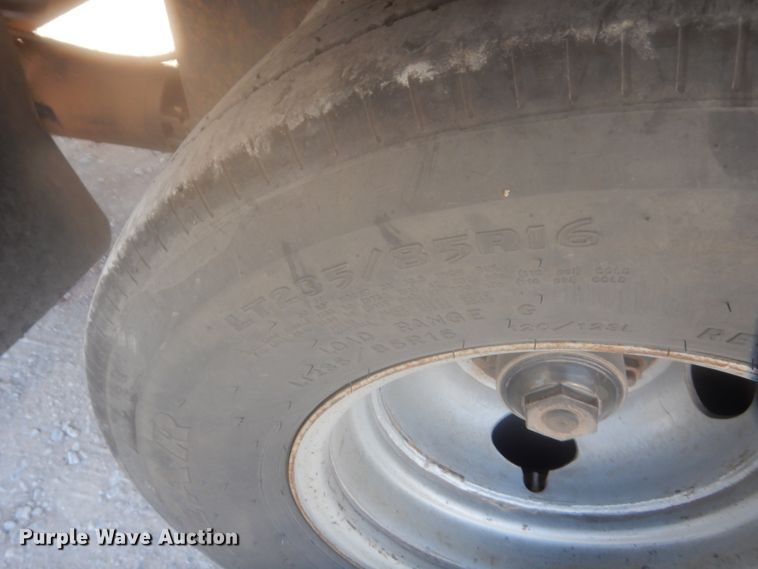 image for item DJ2172 2016 Maxey YD36  equipment trailer