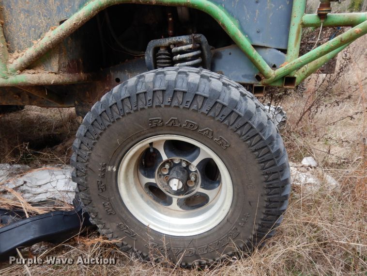 image for item DJ8149 Dune buggy