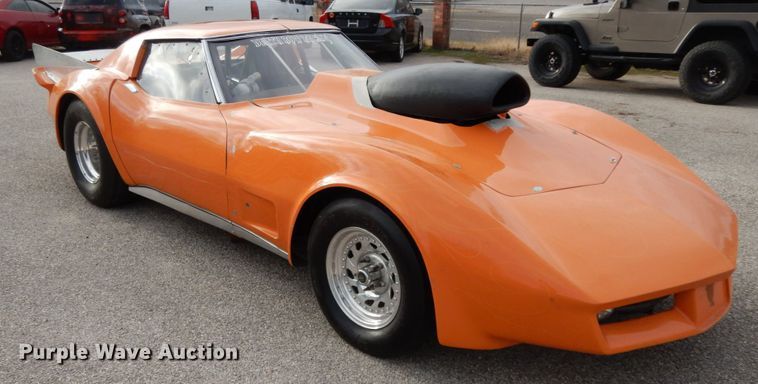 image for item DJ8151 Chevrolet Corvette