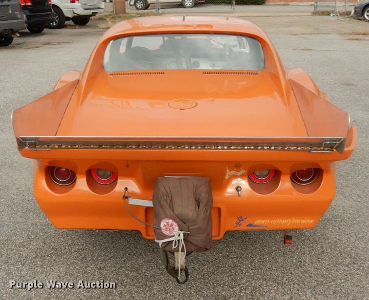 image for item DJ8151 Chevrolet Corvette