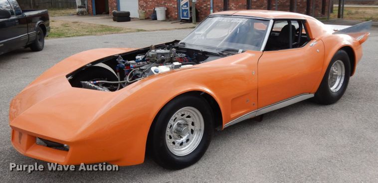 image for item DJ8151 Chevrolet Corvette