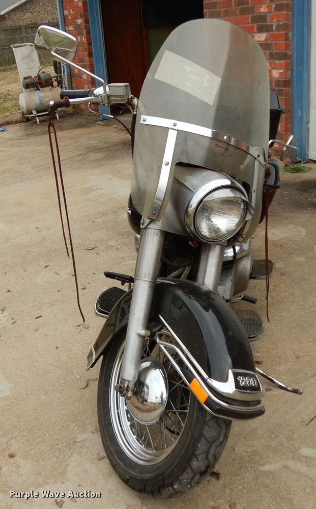 image for item DJ8152 1980 Harley Davidson Electra Glide  motorcycle