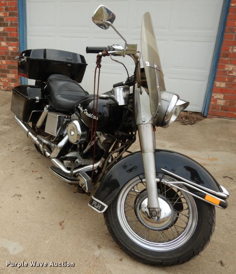 image for item DJ8152 1980 Harley Davidson Electra Glide  motorcycle